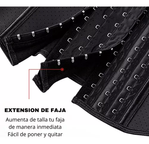 Extensión de Tres Hileras de Corchette