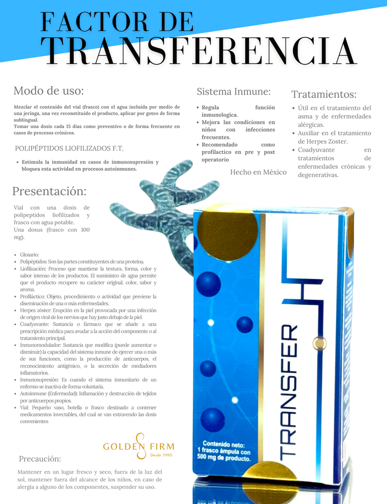 Factor de Transferencia