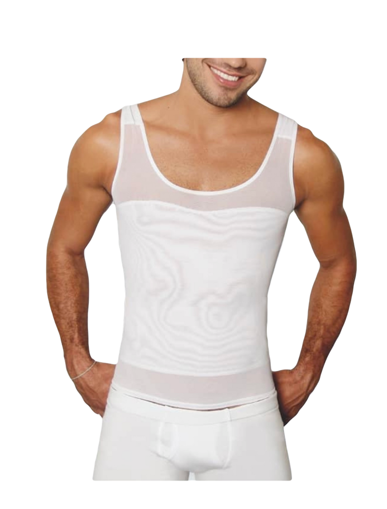 Camiseta Control Man Golden Power | Soporte, Estilo y Reducción de Tal