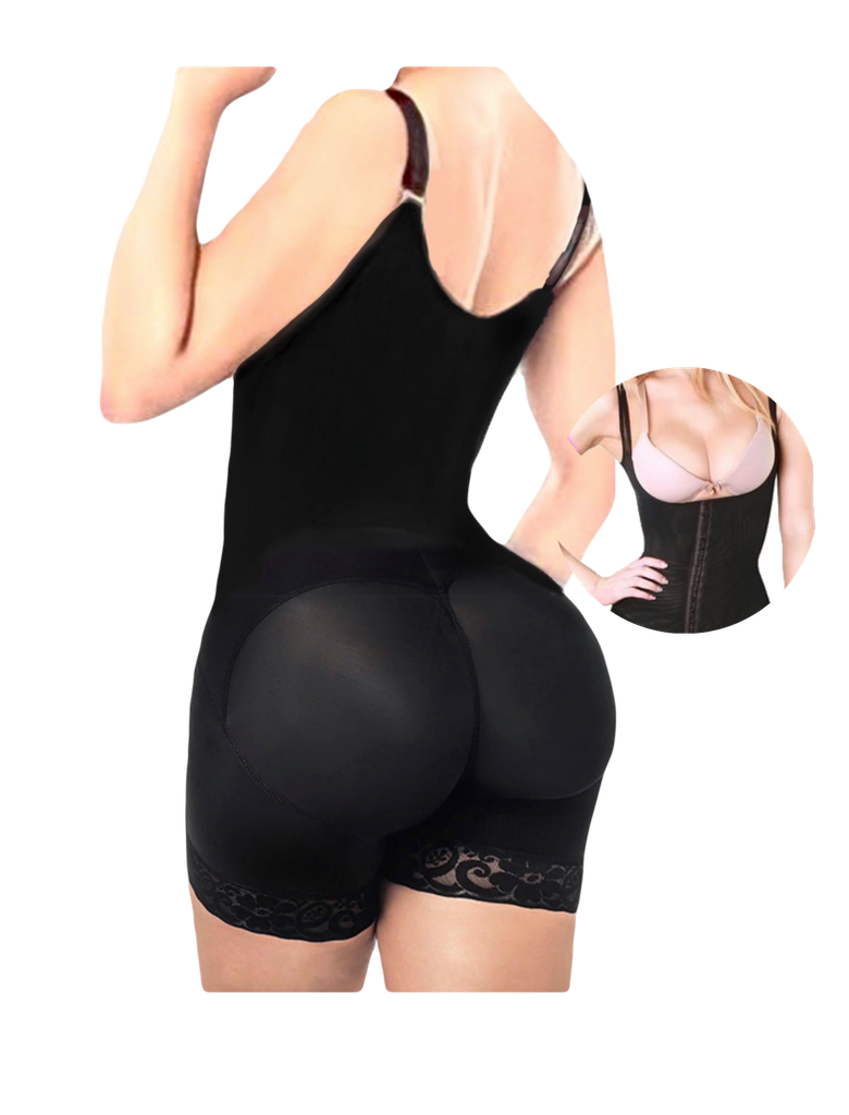 Body Short Levanty Tirante Grueso