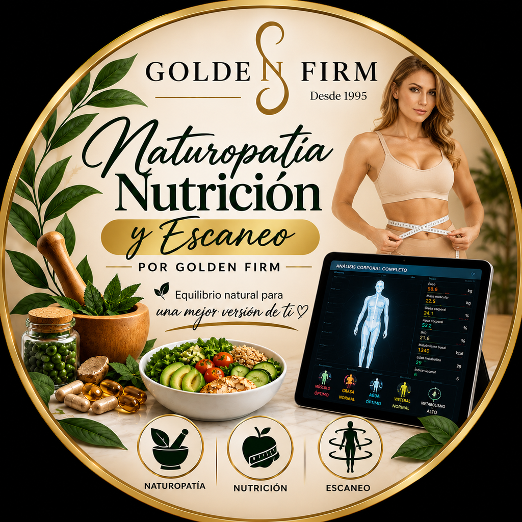 Diplomado Naturopatía, Nutrición y Escaneo AGOSTO 2026